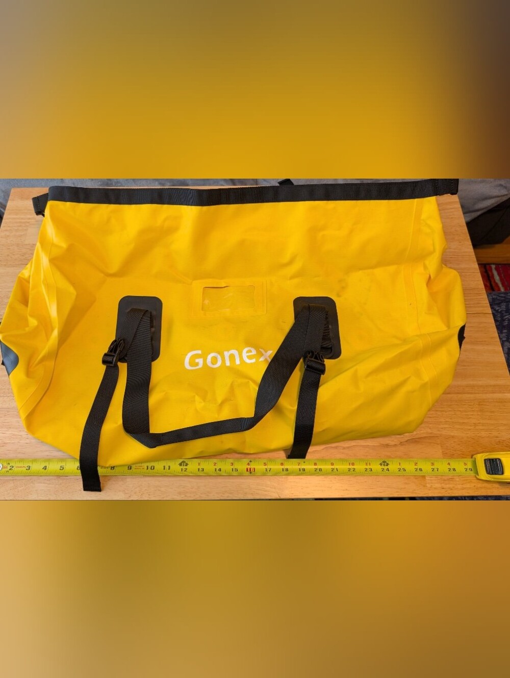 Gonex 60L Waterproof Duffel Bag